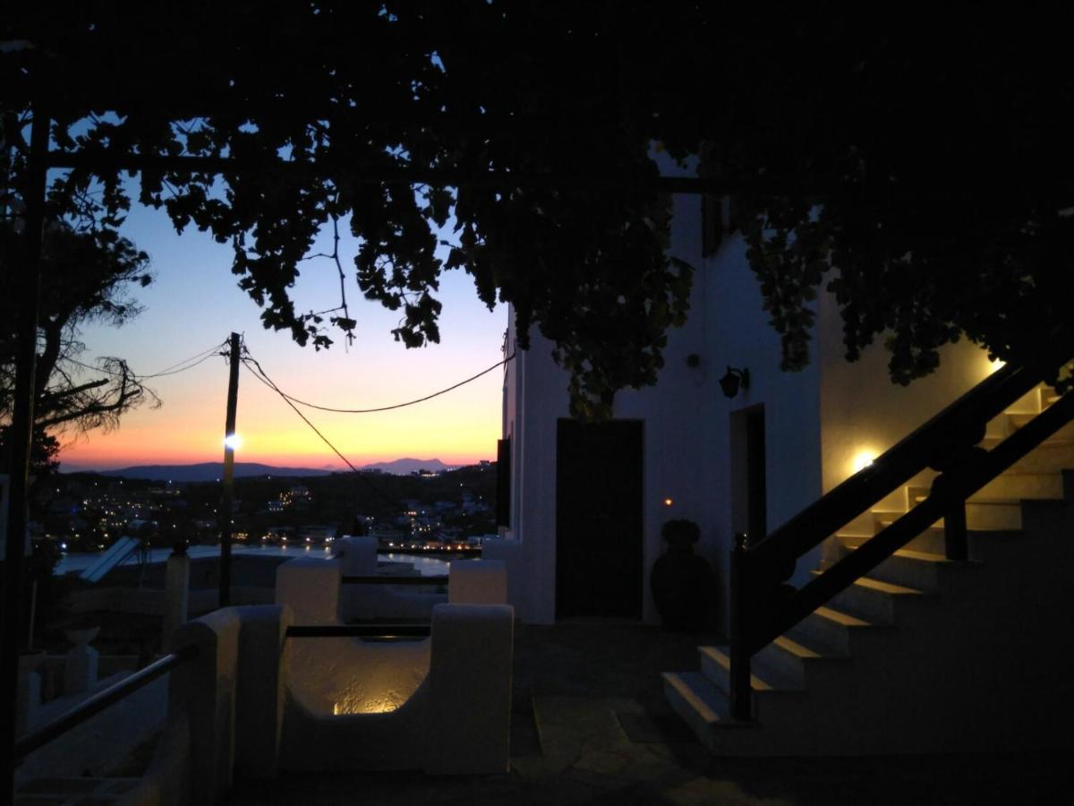 Sofirene Sea Scape Villa Mpatsi Buitenkant foto