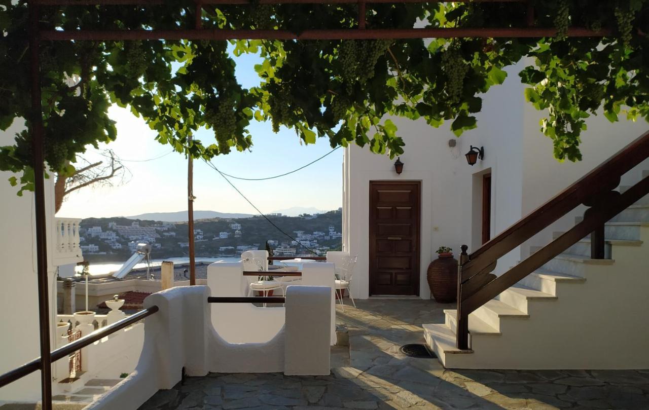 Sofirene Sea Scape Villa Mpatsi Buitenkant foto