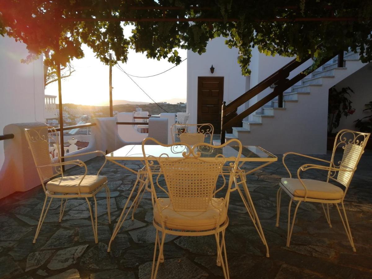 Sofirene Sea Scape Villa Mpatsi Buitenkant foto