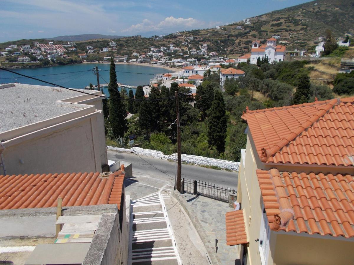 Sofirene Sea Scape Villa Mpatsi Buitenkant foto