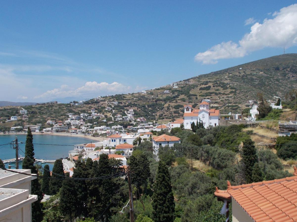Sofirene Sea Scape Villa Mpatsi Buitenkant foto